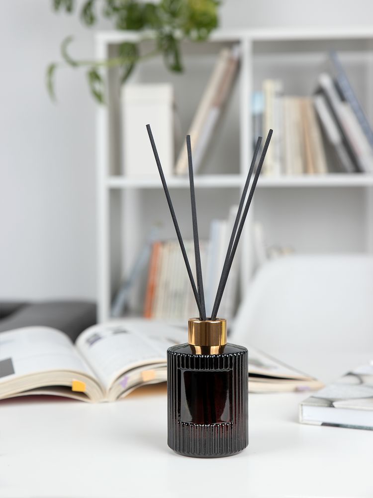 Диффузор ароматический Fragnola, грейпфрут и ветивер, бордовый — изображение 9