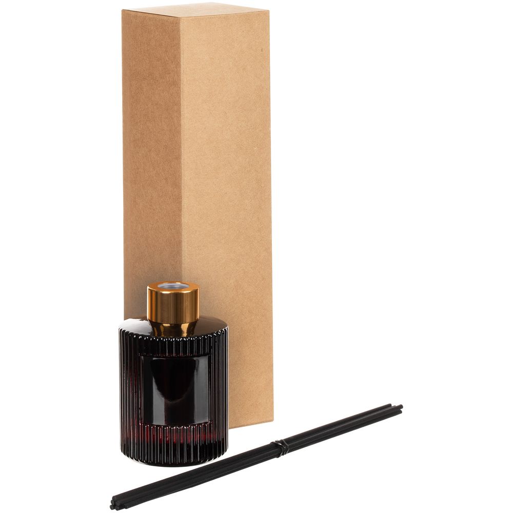 Диффузор ароматический Fragnola, грейпфрут и ветивер, бордовый — изображение 8