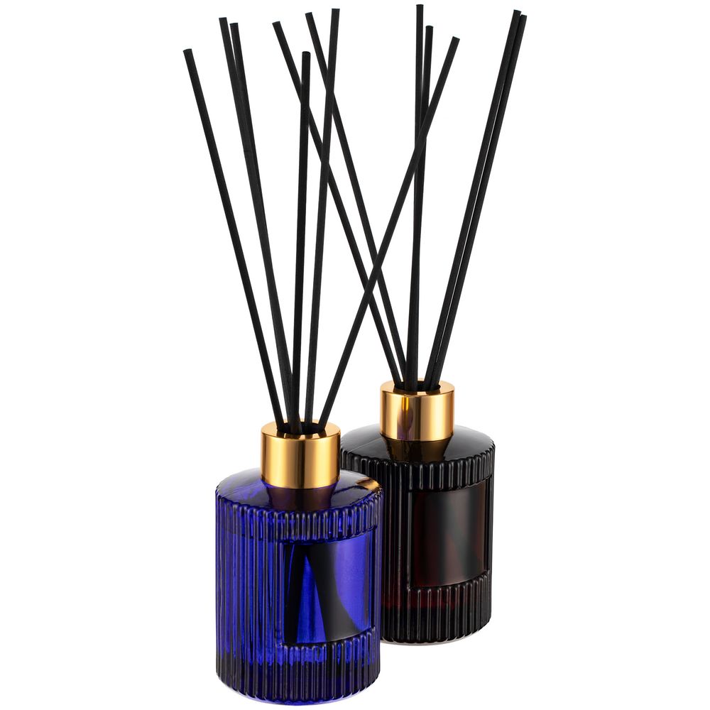 Диффузор ароматический Fragnola, пряная древесина и кардамон, темно-синий — изображение 7