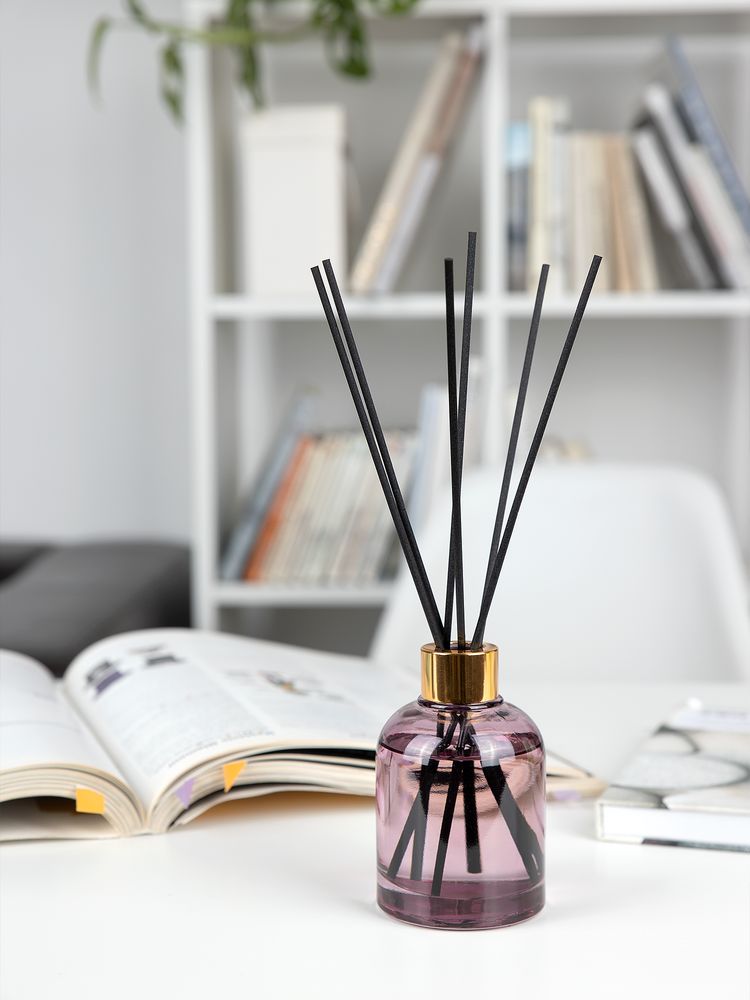 Диффузор ароматический Vitral, красный апельсин и базилик, фиолетовый — изображение 7