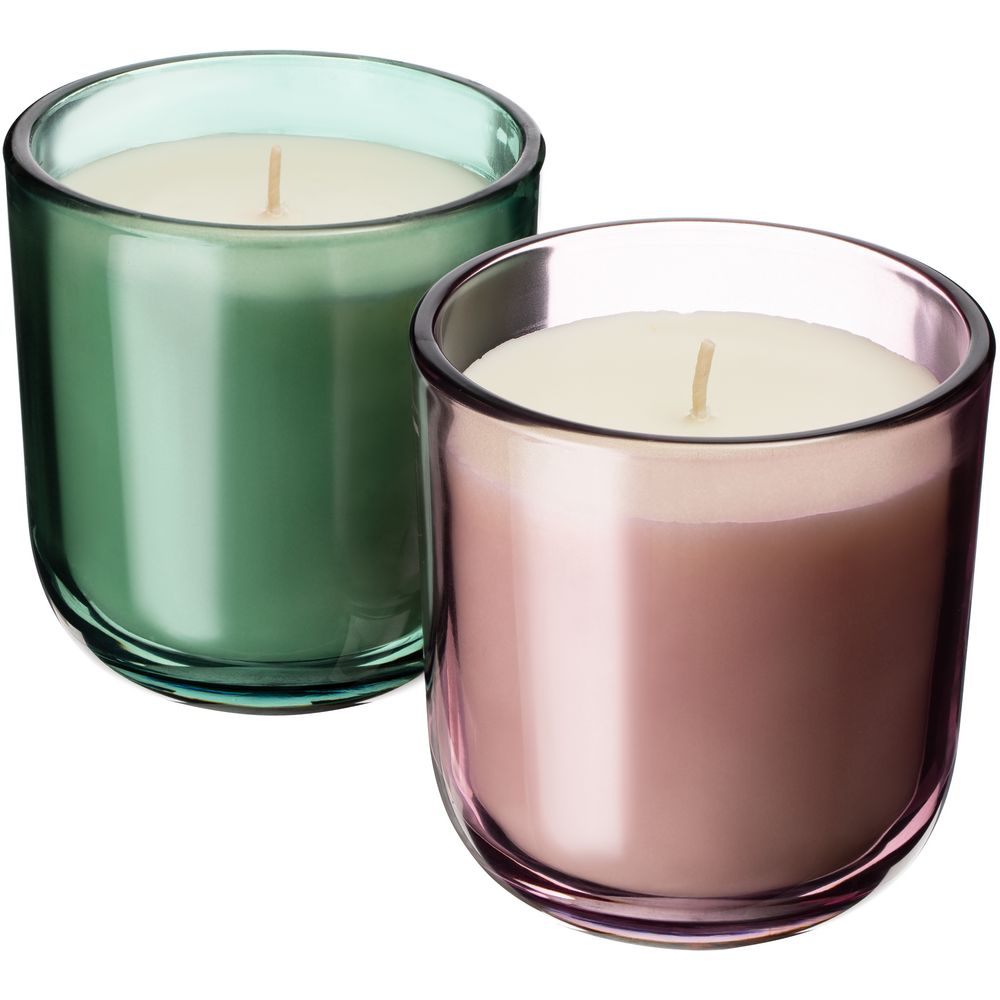 Ароматическая свеча Vitral, красный апельсин и базилик, фиолетовая — изображение 4