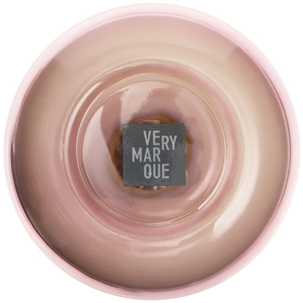 Ароматическая свеча Vitral, красный апельсин и базилик, фиолетовая — изображение 5