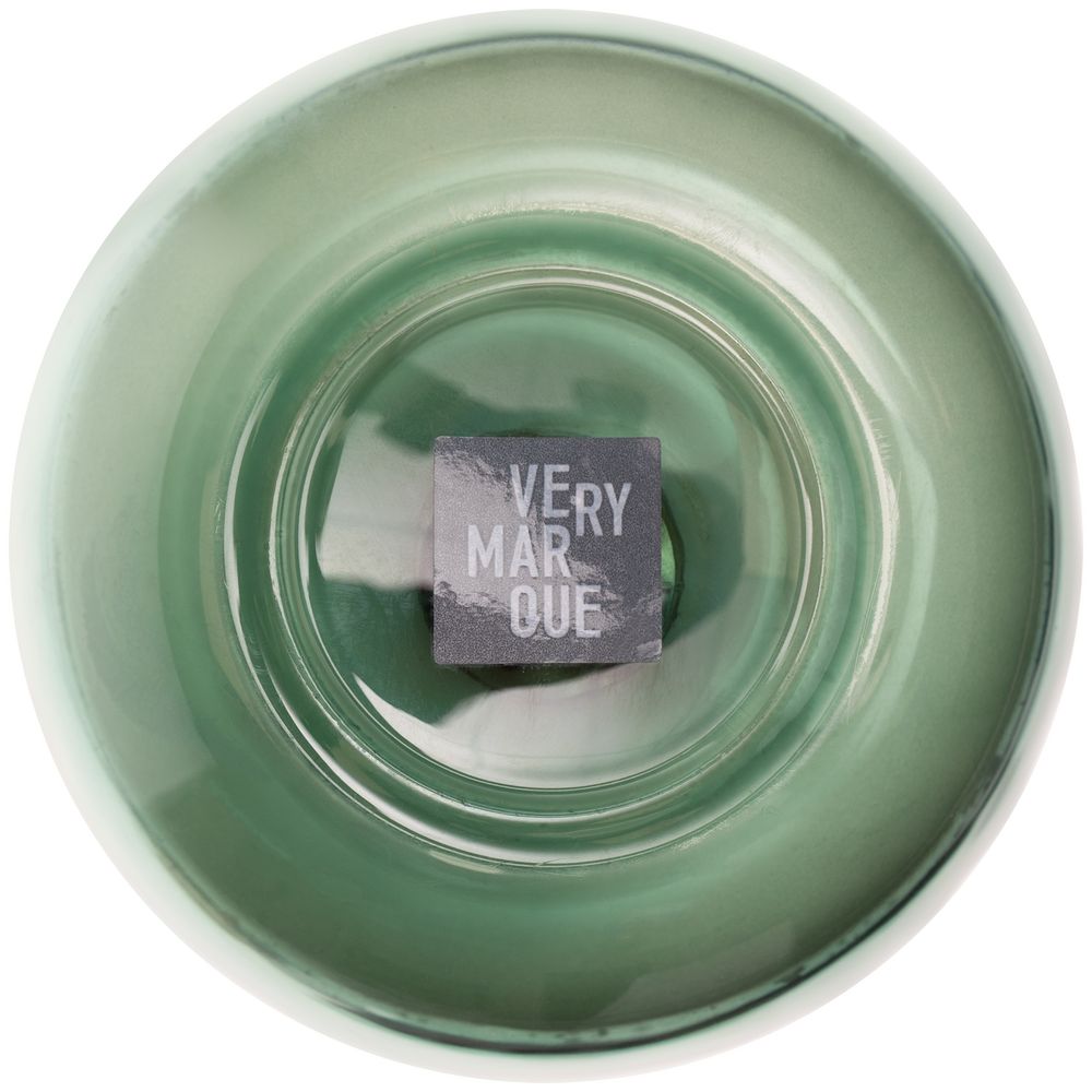 Ароматическая свеча Vitral, дубовый мох и пачули, зеленая — изображение 5