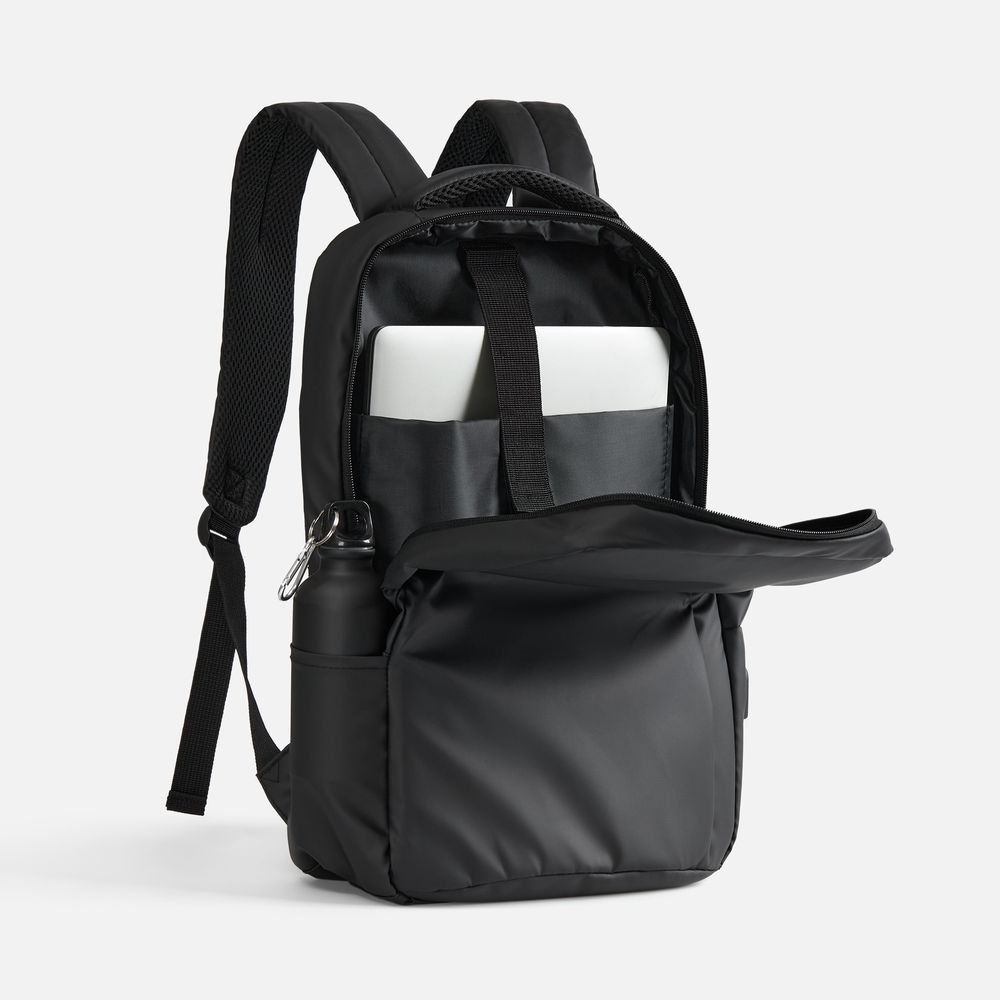 Рюкзак для ноутбука Belp, черный — изображение 8