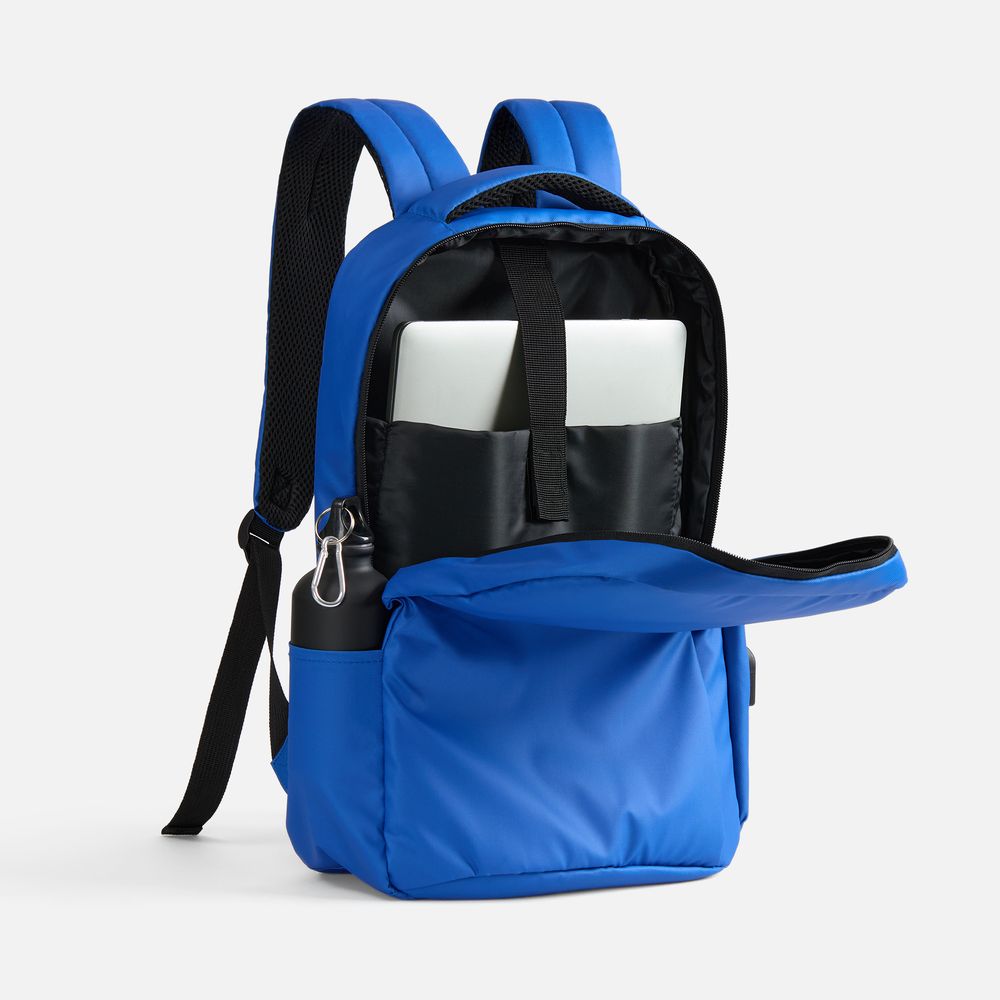 Рюкзак для ноутбука Belp, синий — изображение 8