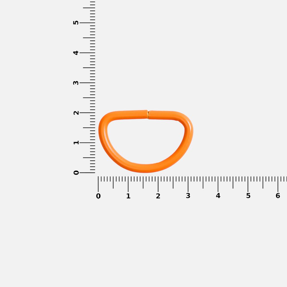 Полукольцо Semiring, L, оранжевый неон — изображение 4