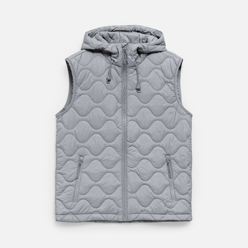 Жилет унисекс Tarnaby, светло-серый