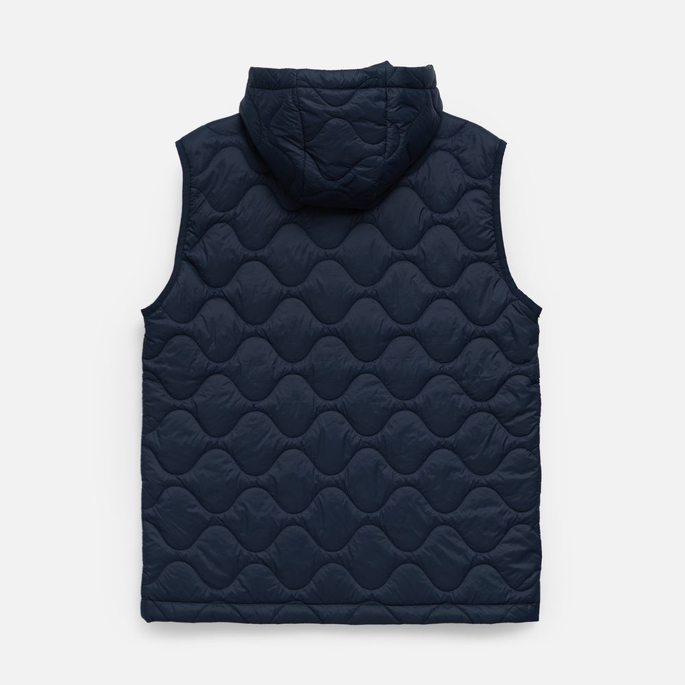 Жилет унисекс Tarnaby, темно-синий — изображение 3
