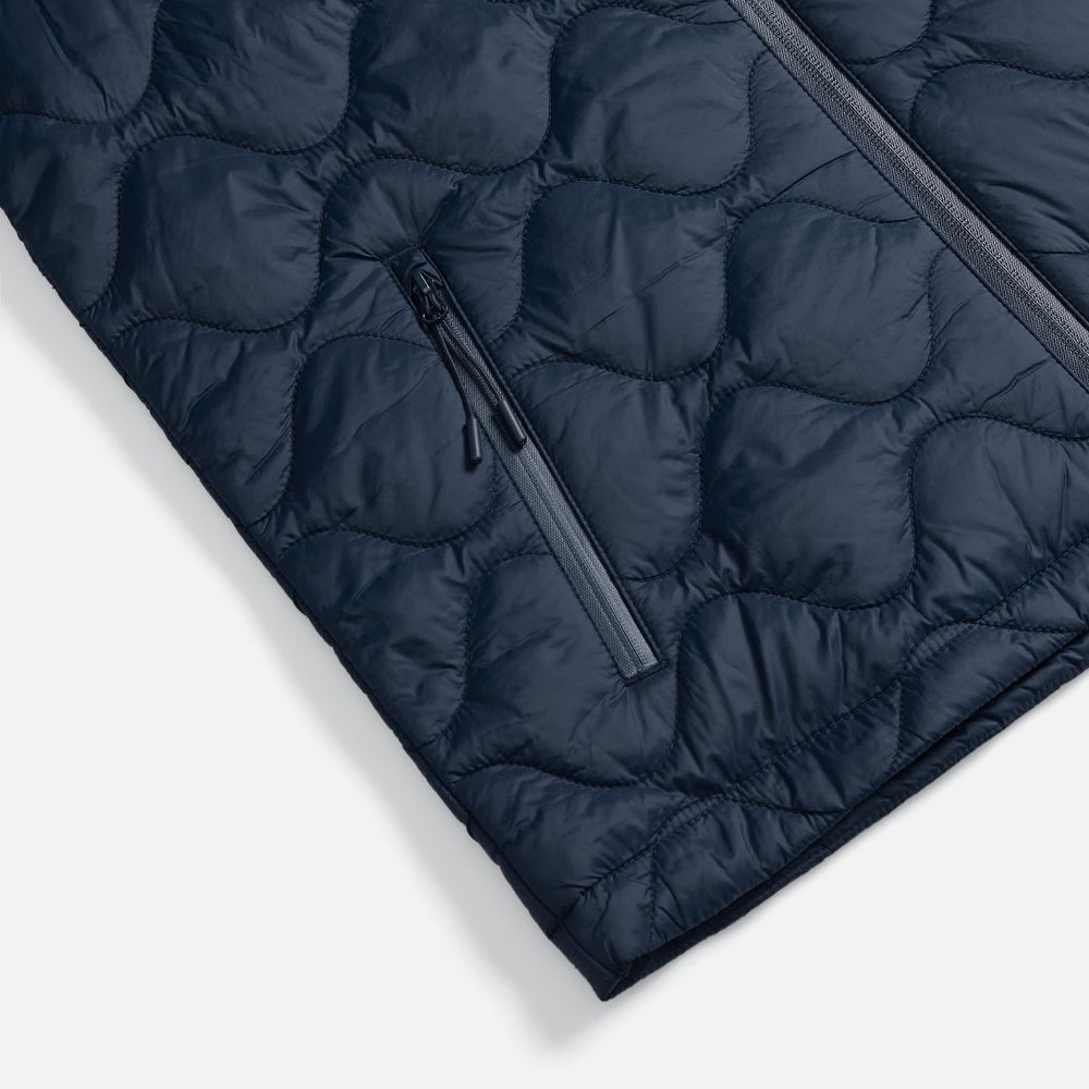 Жилет унисекс Tarnaby, темно-синий — изображение 7