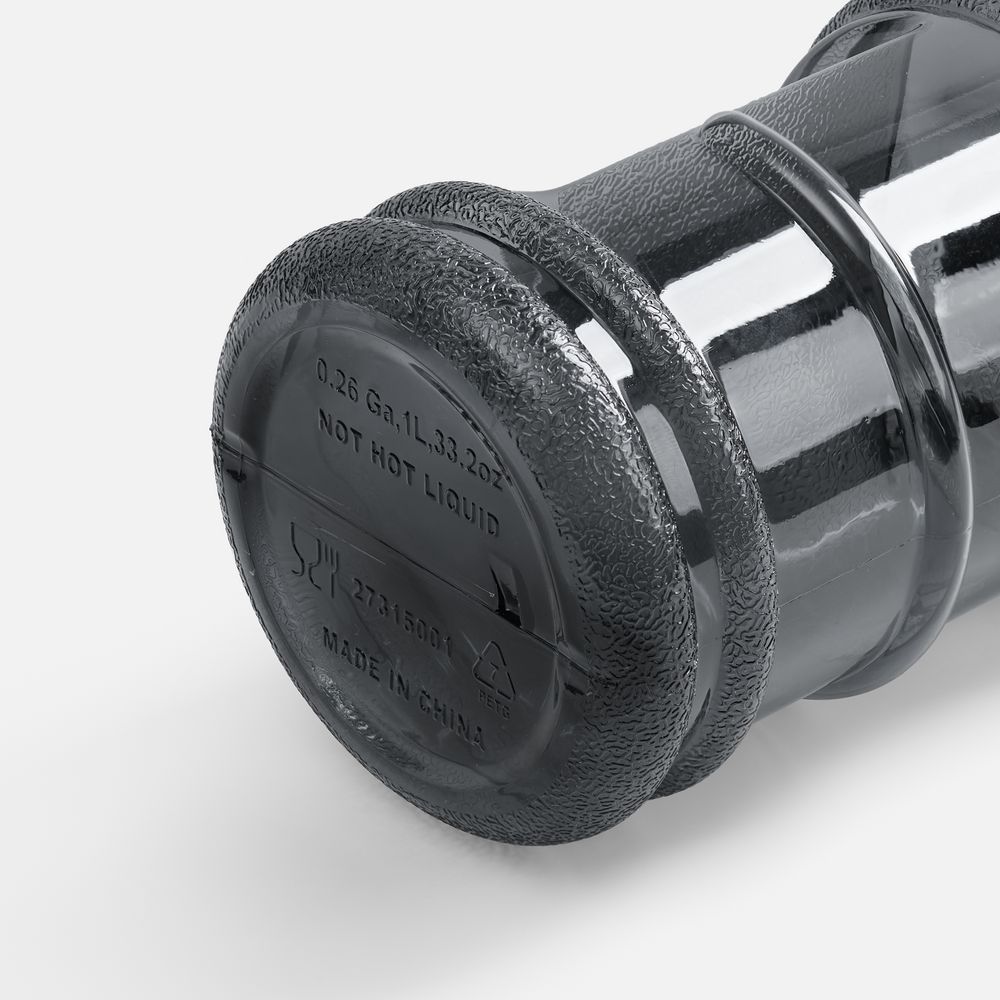 Спортивная бутылка Practice, черная — изображение 6