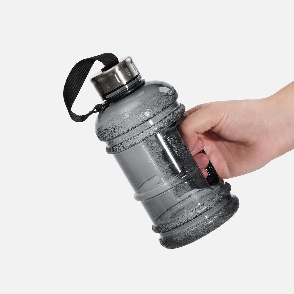 Спортивная бутылка Practice, черная — изображение 7