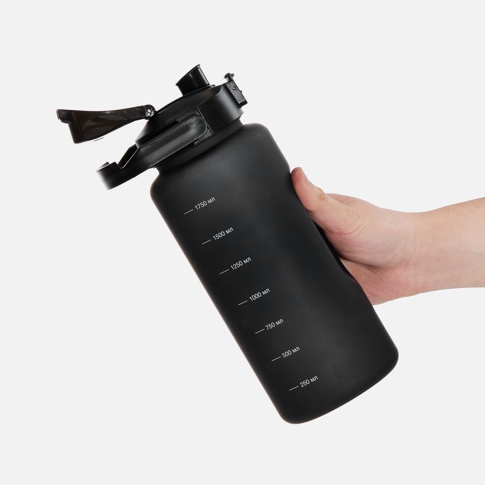 Набор спортивных бутылок Aquapack, черный — изображение 7