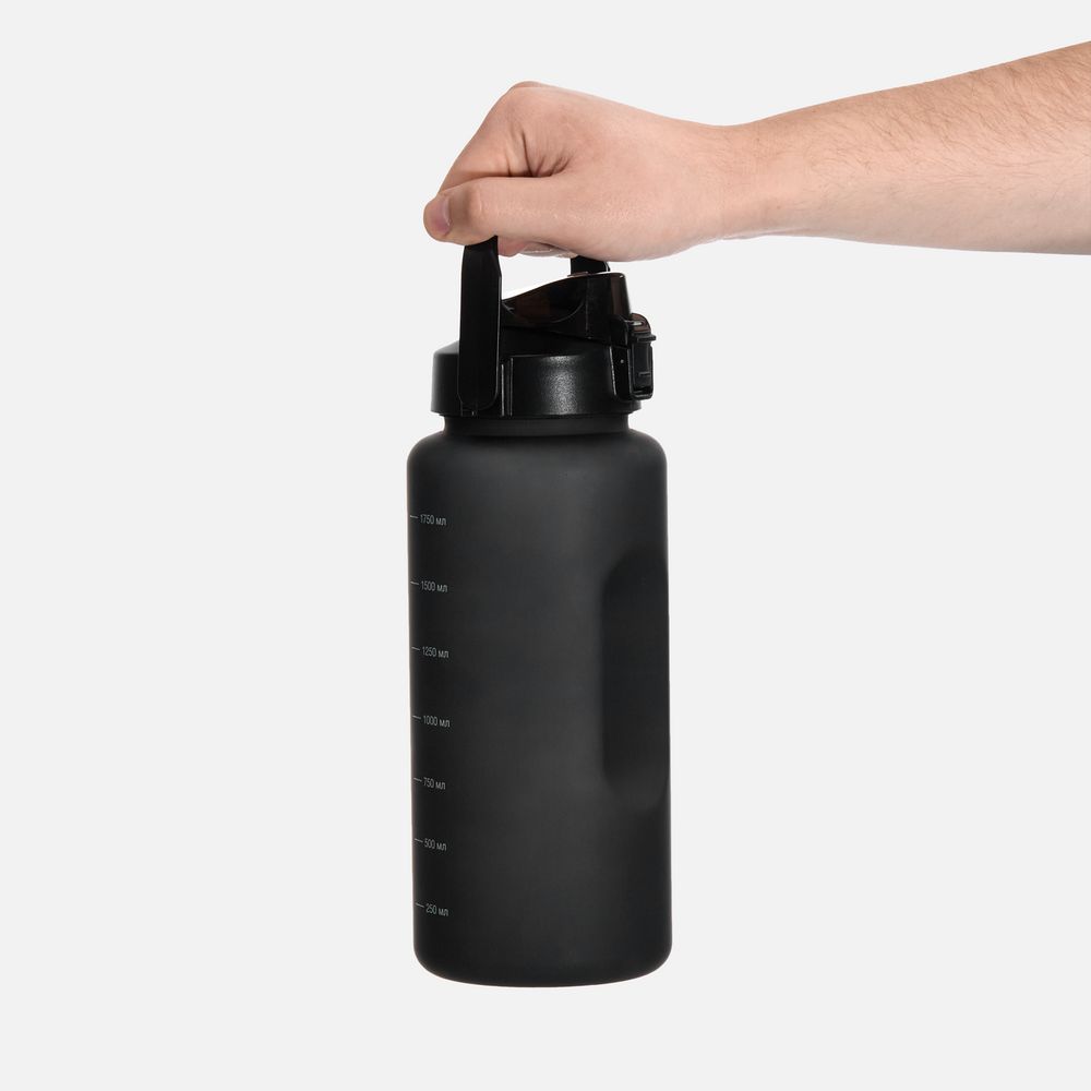 Набор спортивных бутылок Aquapack, черный — изображение 8