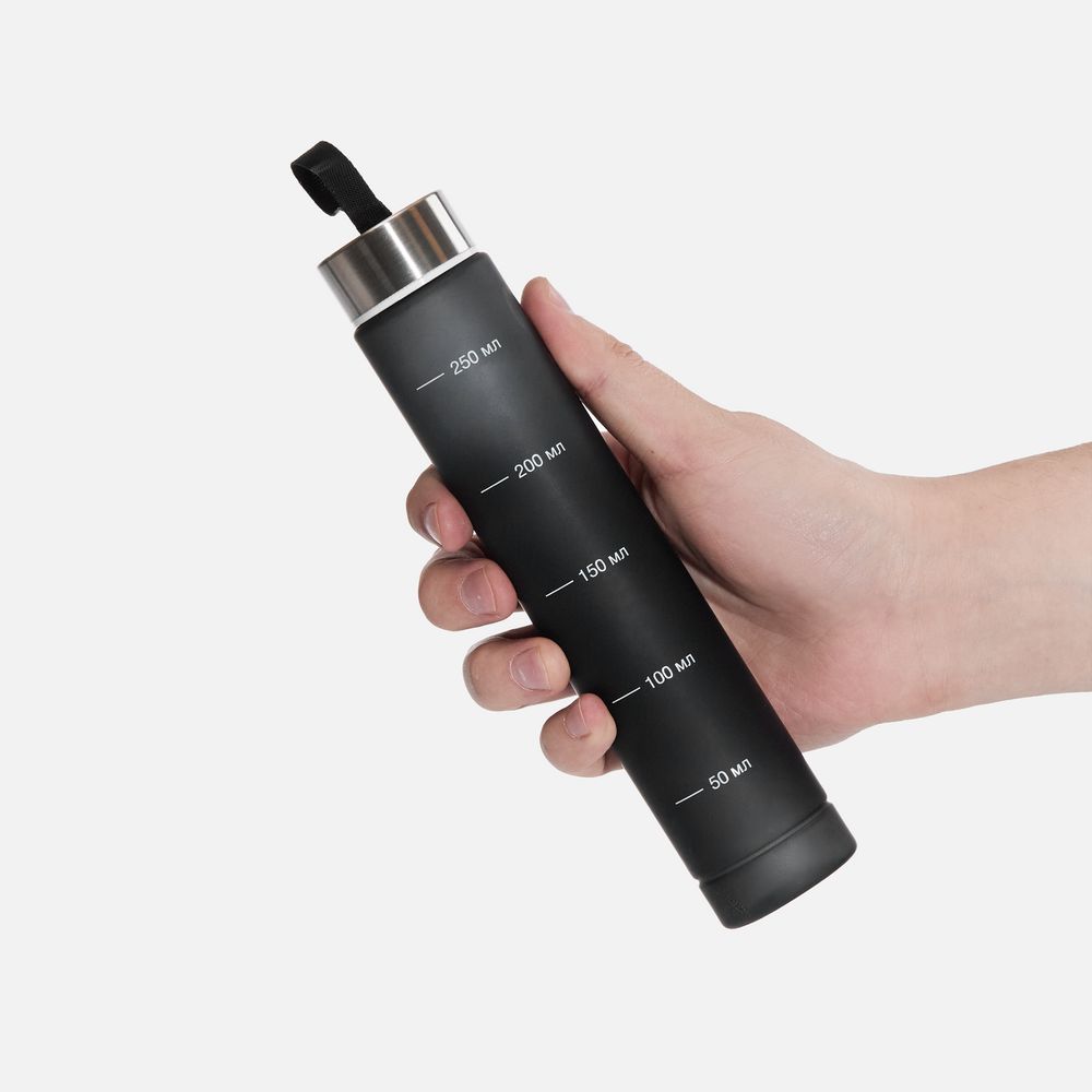 Набор спортивных бутылок Aquapack, черный — изображение 13