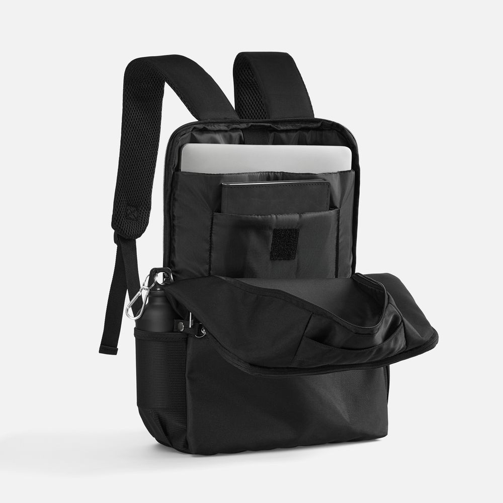 Рюкзак для ноутбука Sloten, черный — изображение 8