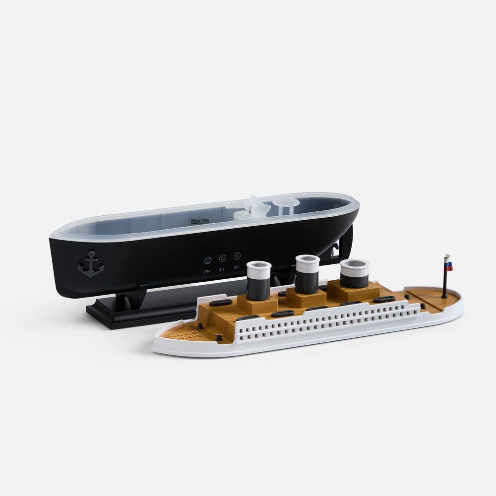 Увлажнитель-ароматизатор Steam Stream, черный — изображение 5