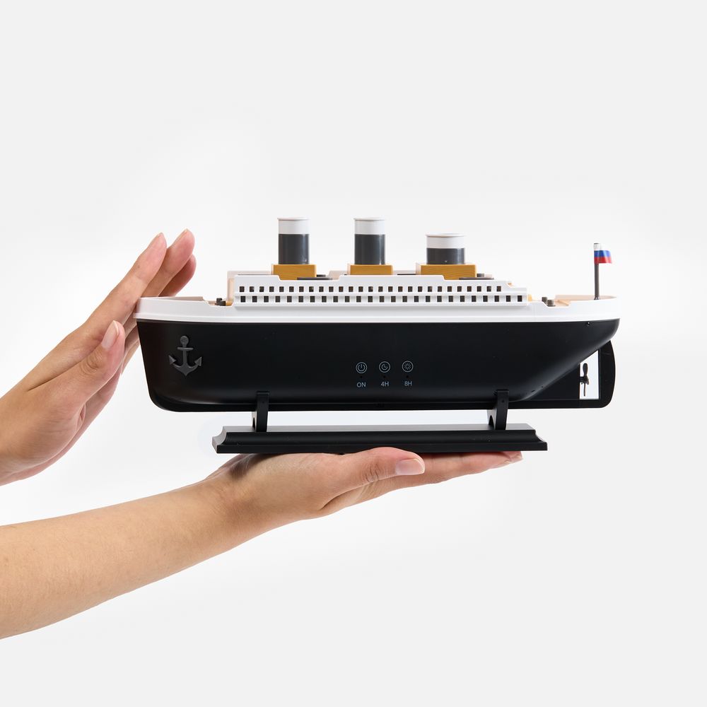 Увлажнитель-ароматизатор Steam Stream, черный — изображение 8