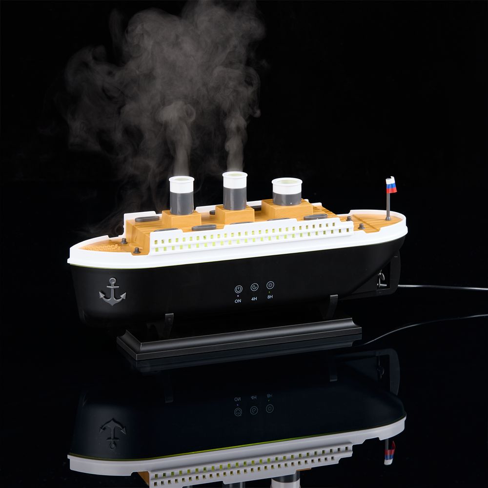 Увлажнитель-ароматизатор Steam Stream, черный — изображение 10