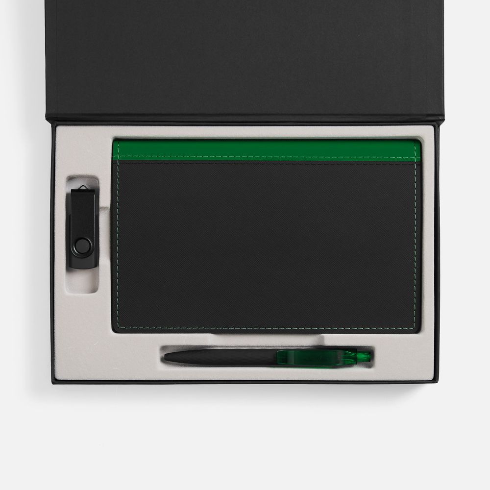 Набор Nice Twice Memory, черный с зеленым — изображение 3