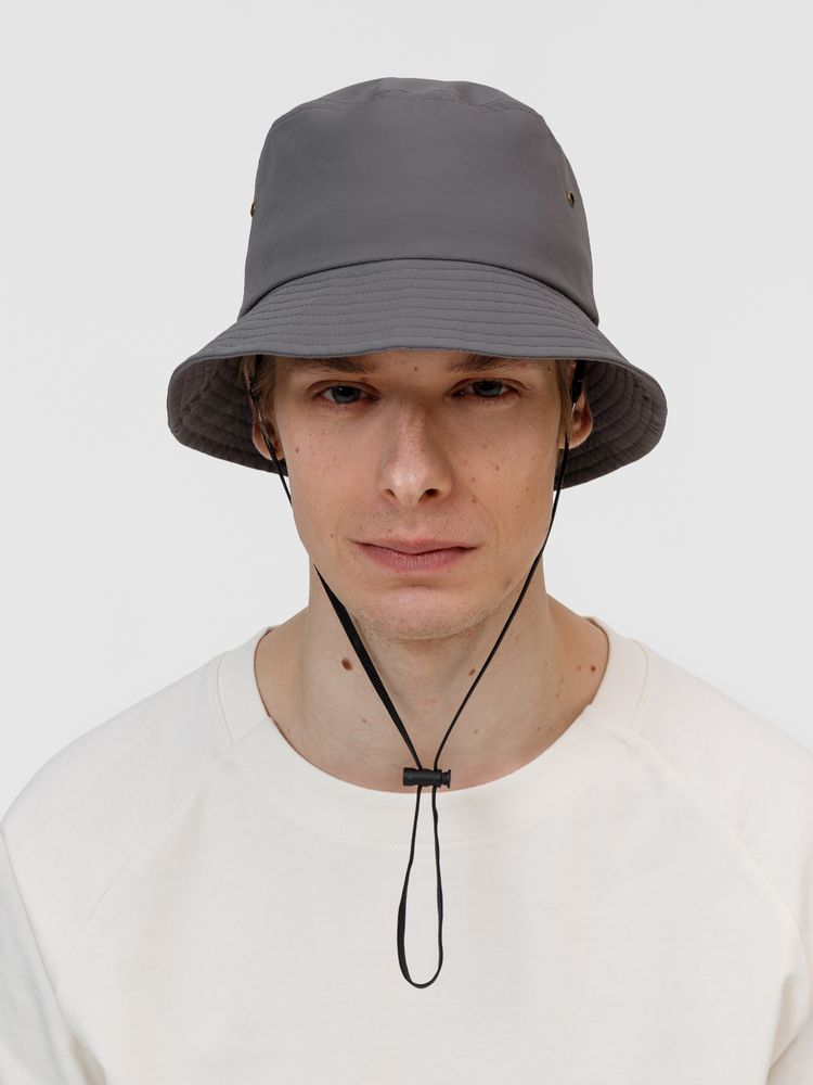 Панама Pana Vista, серая — изображение 9