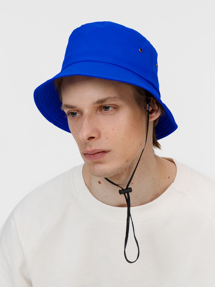 Панама Pana Vista, ярко-синяя — изображение 9