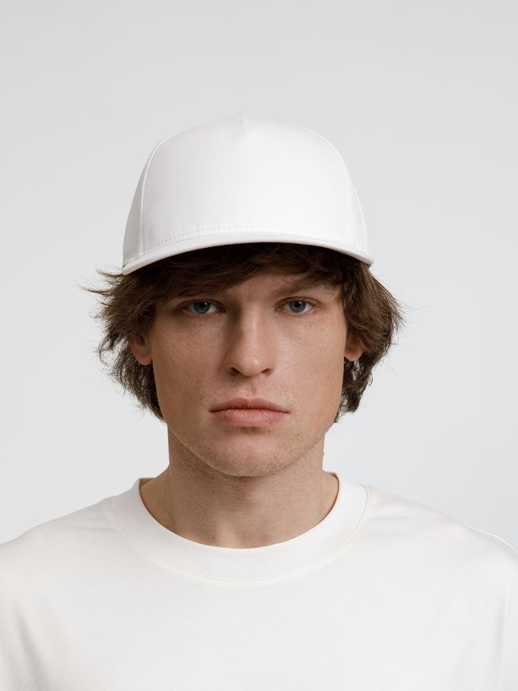 Бейсболка Seguro, белая — изображение 11