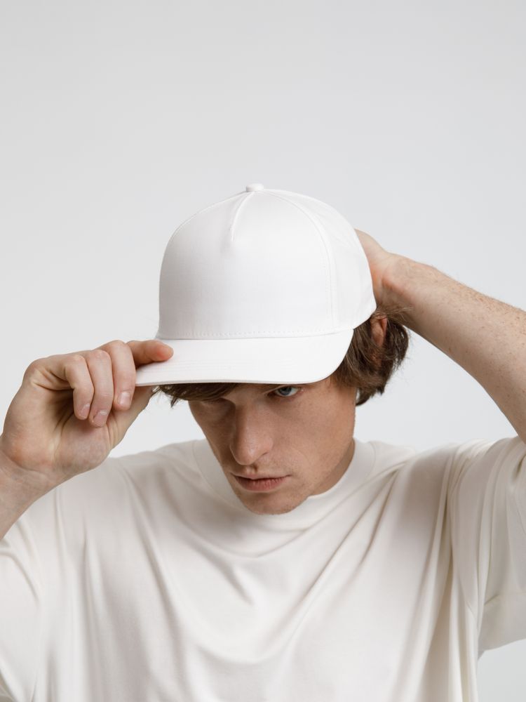 Бейсболка Seguro, белая — изображение 15