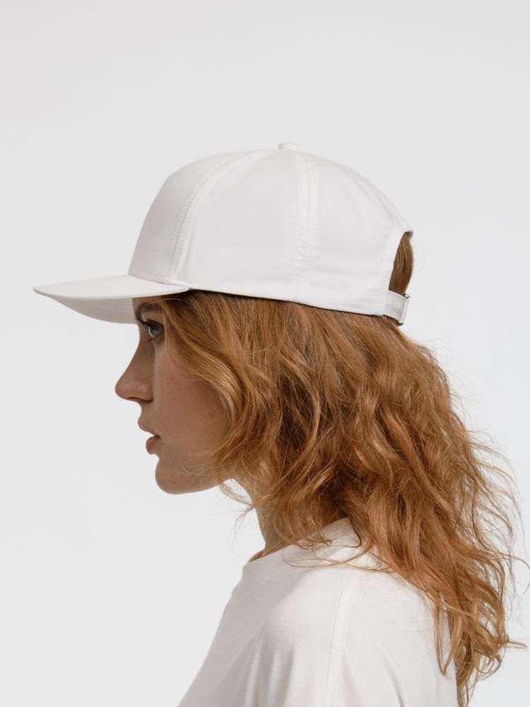 Бейсболка Seguro, белая — изображение 8