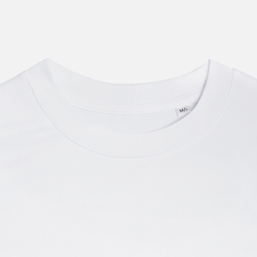 Футболка из бифлекса Morfiss, белая — изображение 3