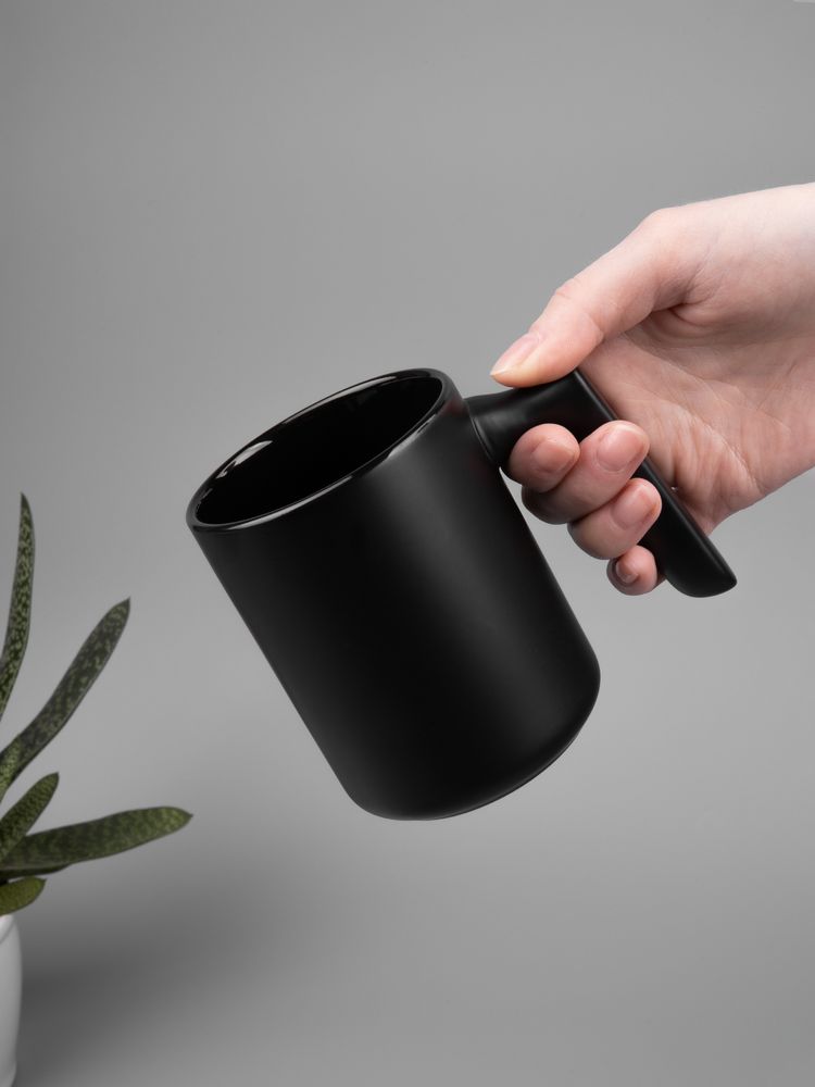 Кружка Visari, черная — изображение 7