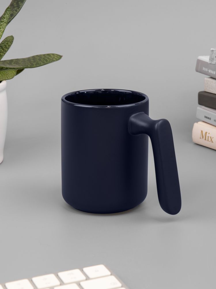 Кружка Visari, темно-синяя — изображение 6