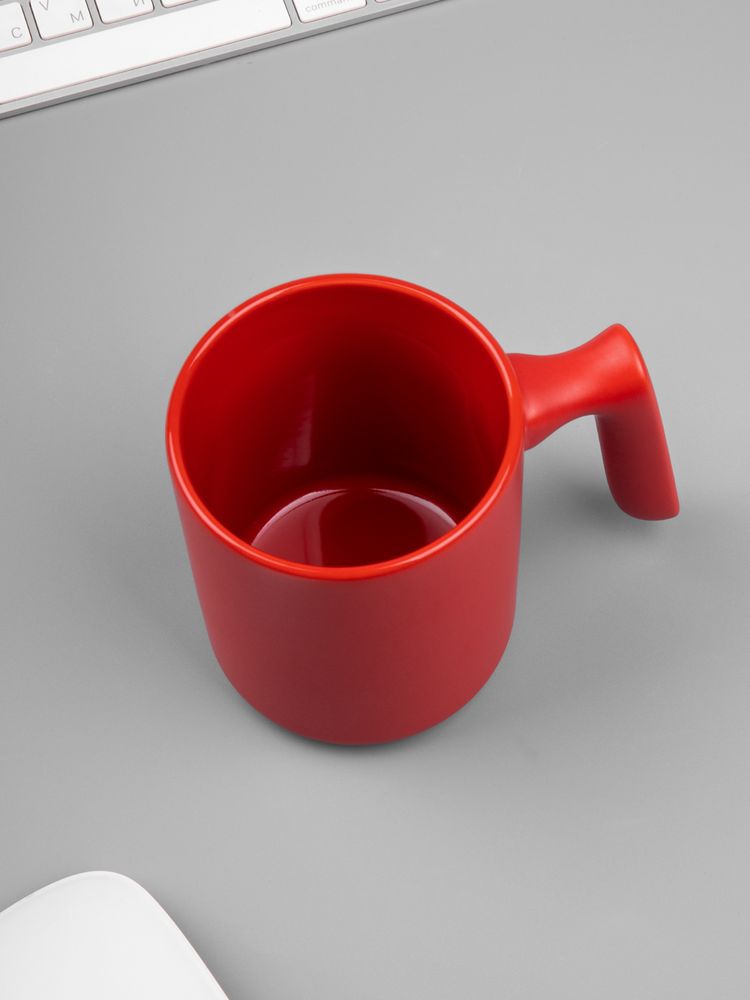 Кружка Visari, красная — изображение 8