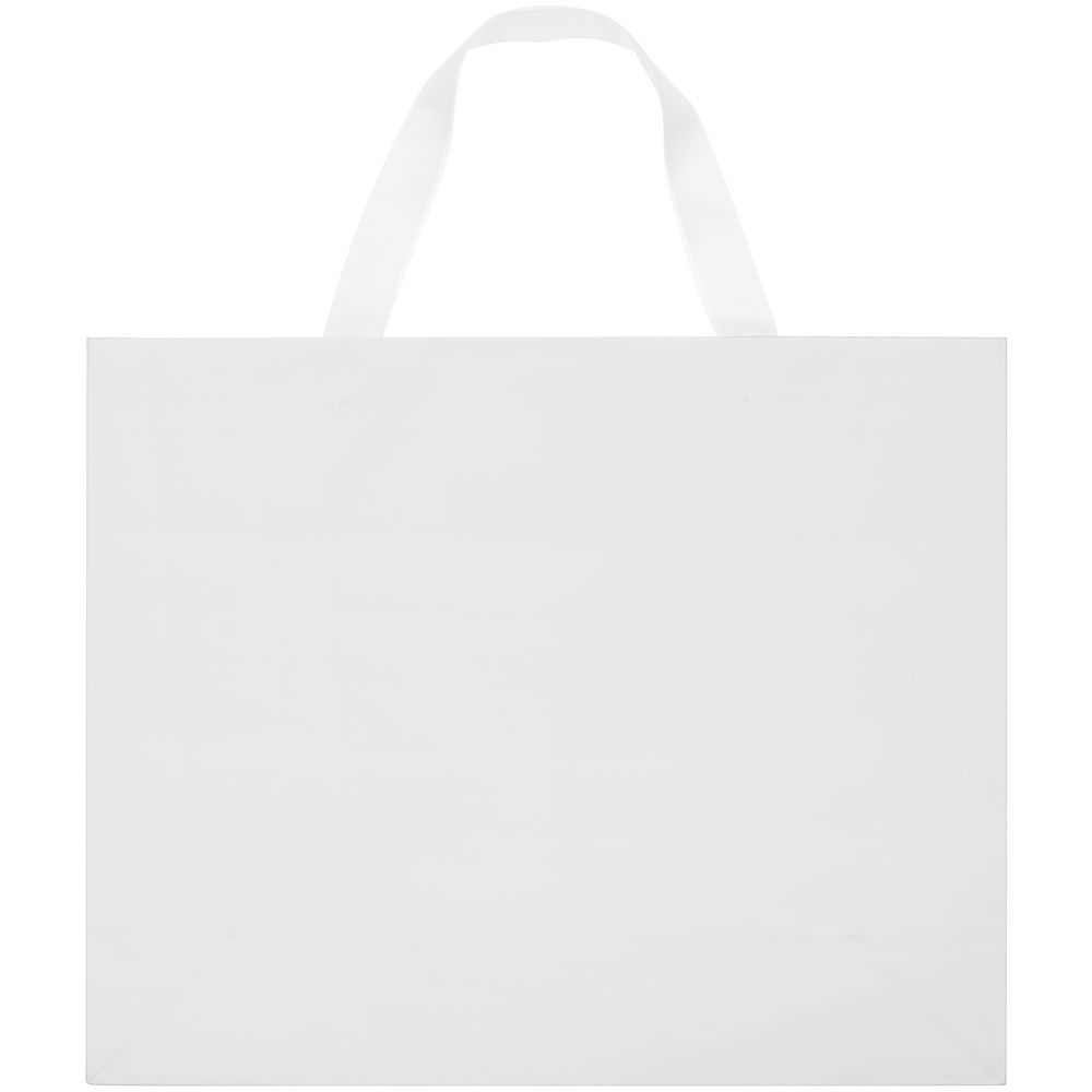 Пакет бумажный Manilla L, белый — изображение 3