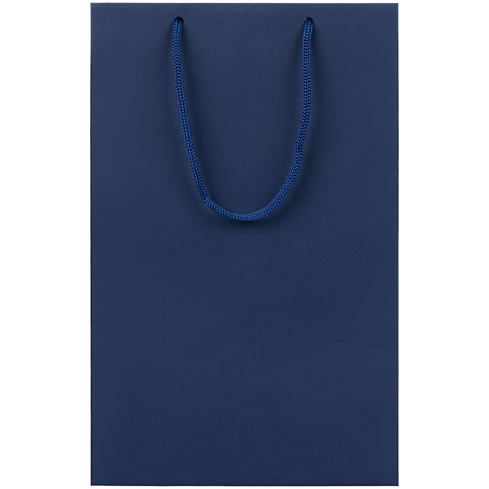 Пакет бумажный Porta S, вертикальный, темно-синий — изображение 3