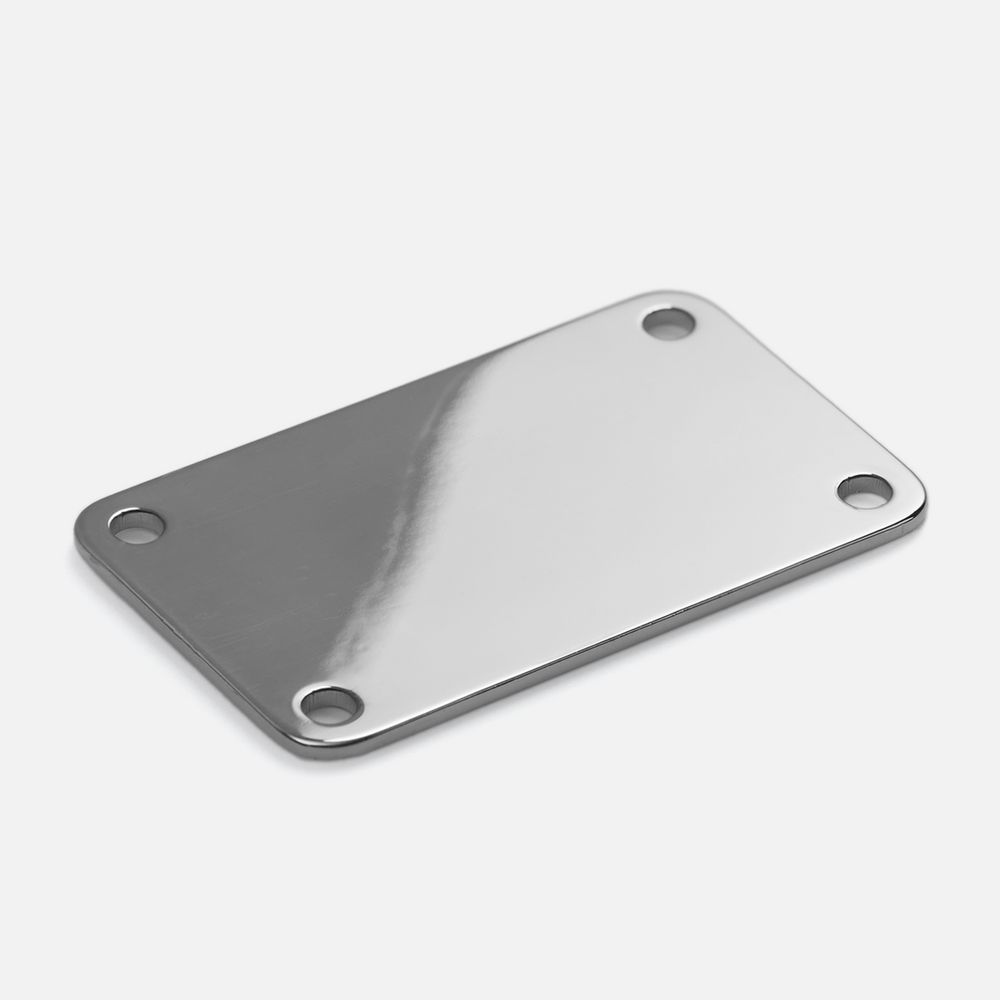 Шильдик металлический Furo, серебристый глянцевый — изображение 3