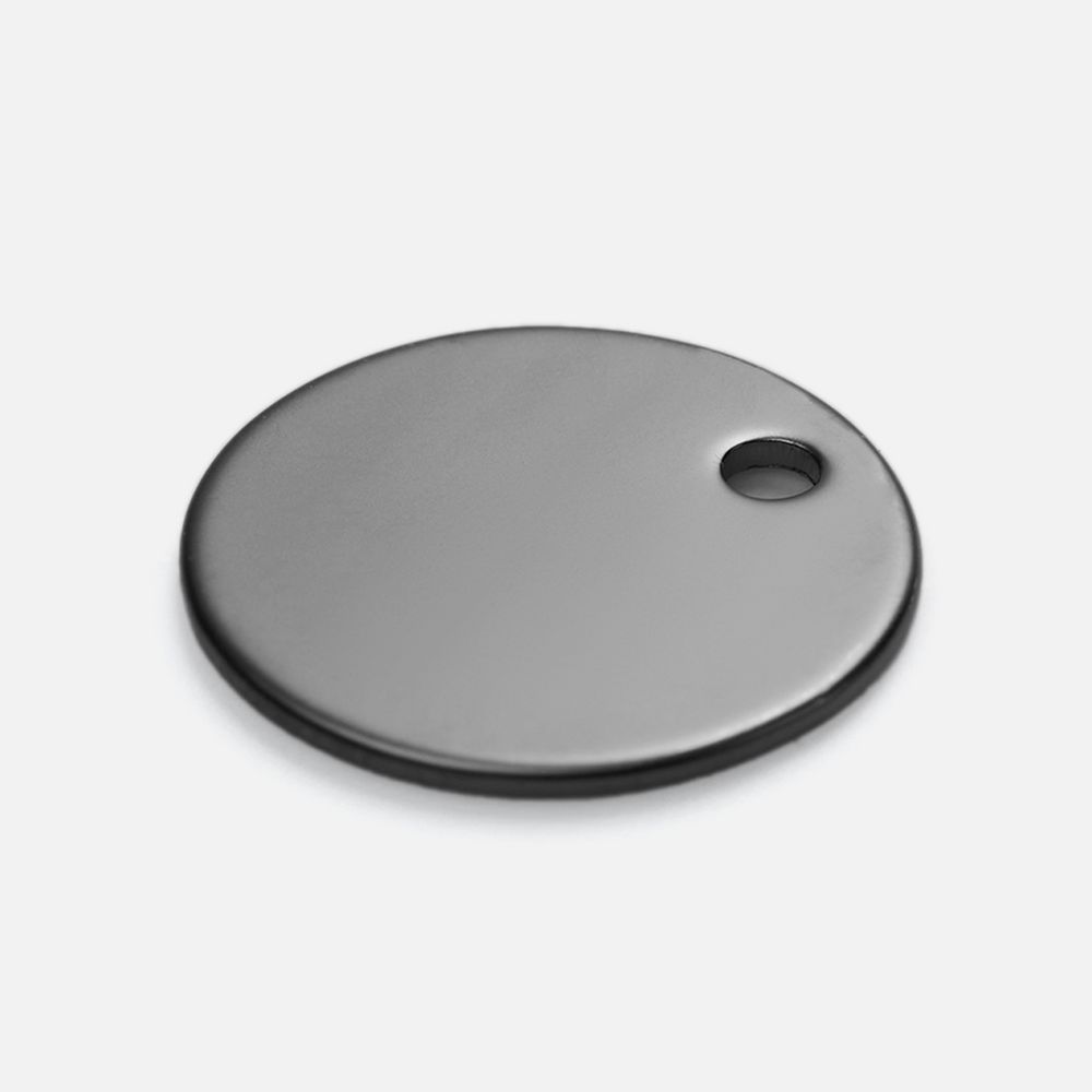 Шильдик металлический Alfa Sirkel, серый металлик — изображение 3