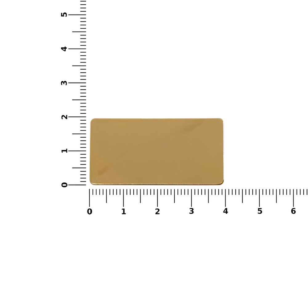 Значок Magnet Matto, золотистый глянцевый — изображение 6