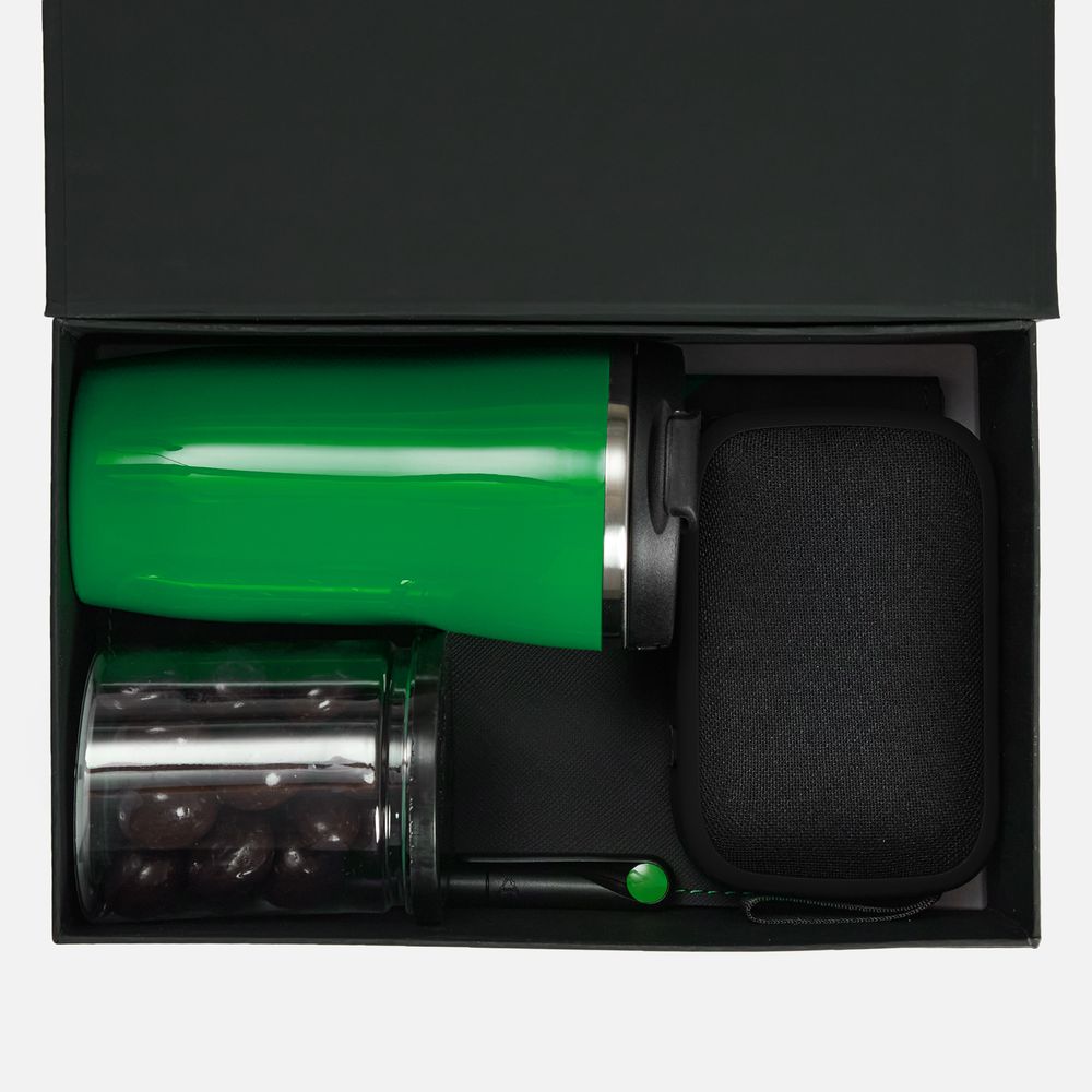 Набор Nice Twice Underway, черный с зеленым — изображение 3