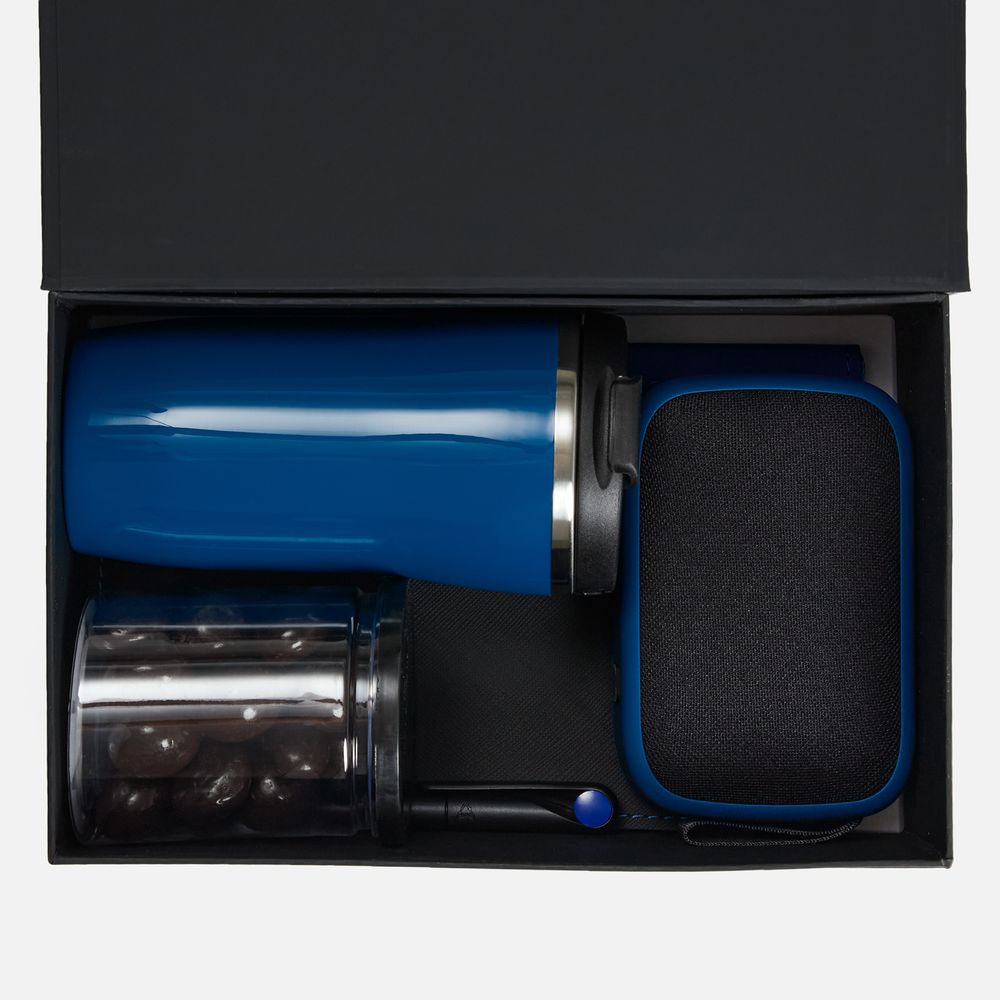 Набор Nice Twice Underway, черный с синим — изображение 3