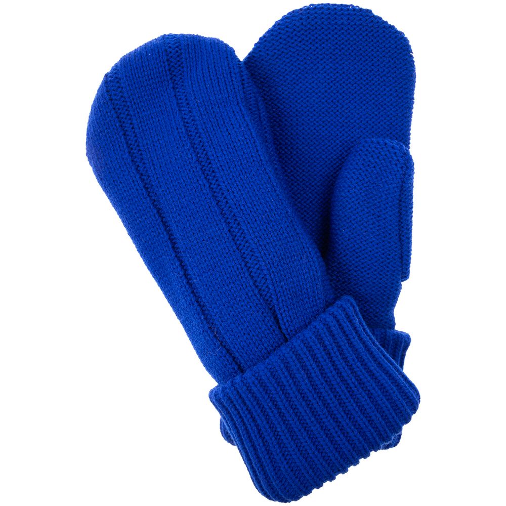 Варежки Knit Beat, синие — изображение 3