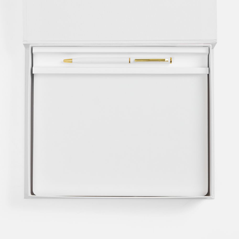 Набор Nebraska Flex, белый с золотистым — изображение 3