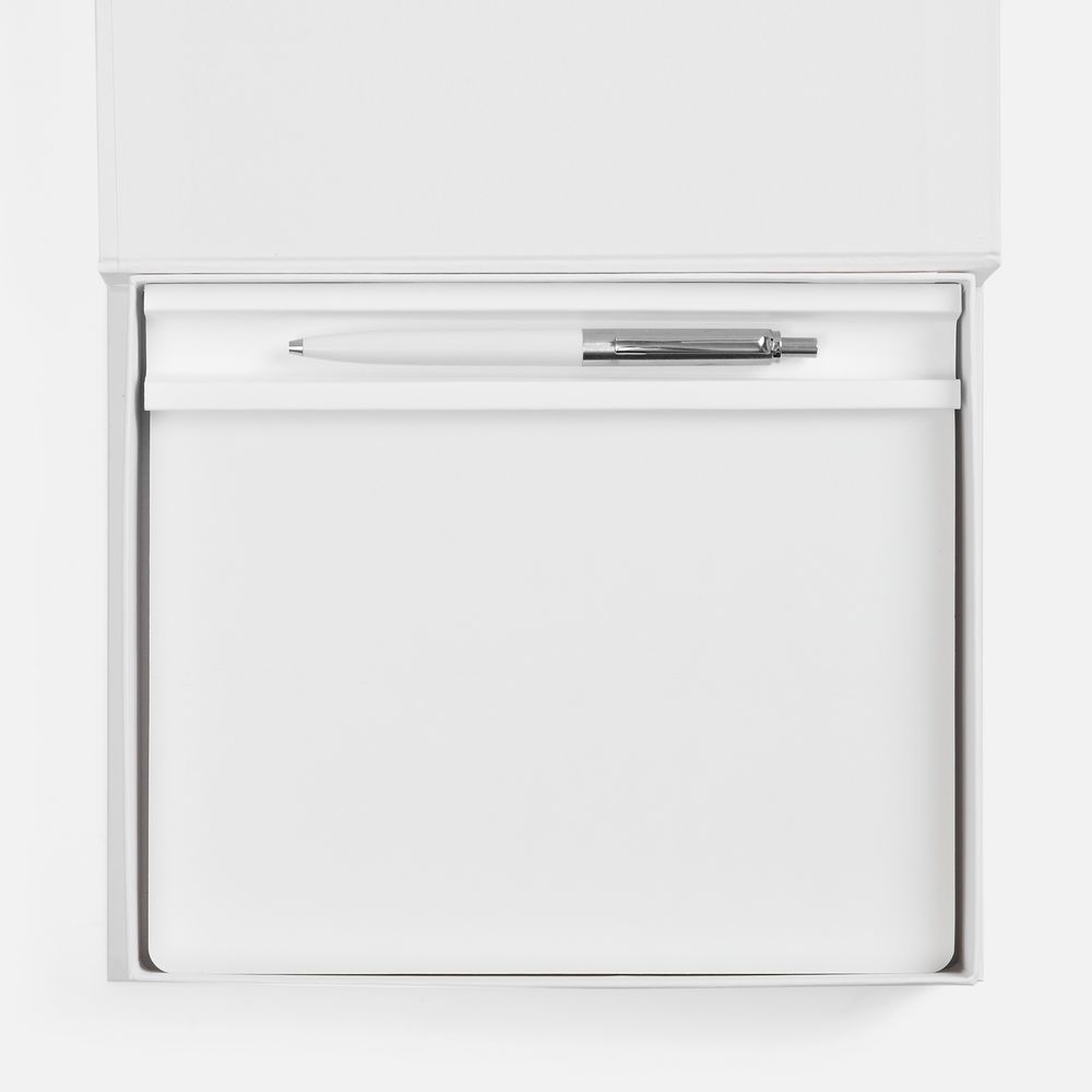 Набор Nebraska Flex, белый с серебристым — изображение 3