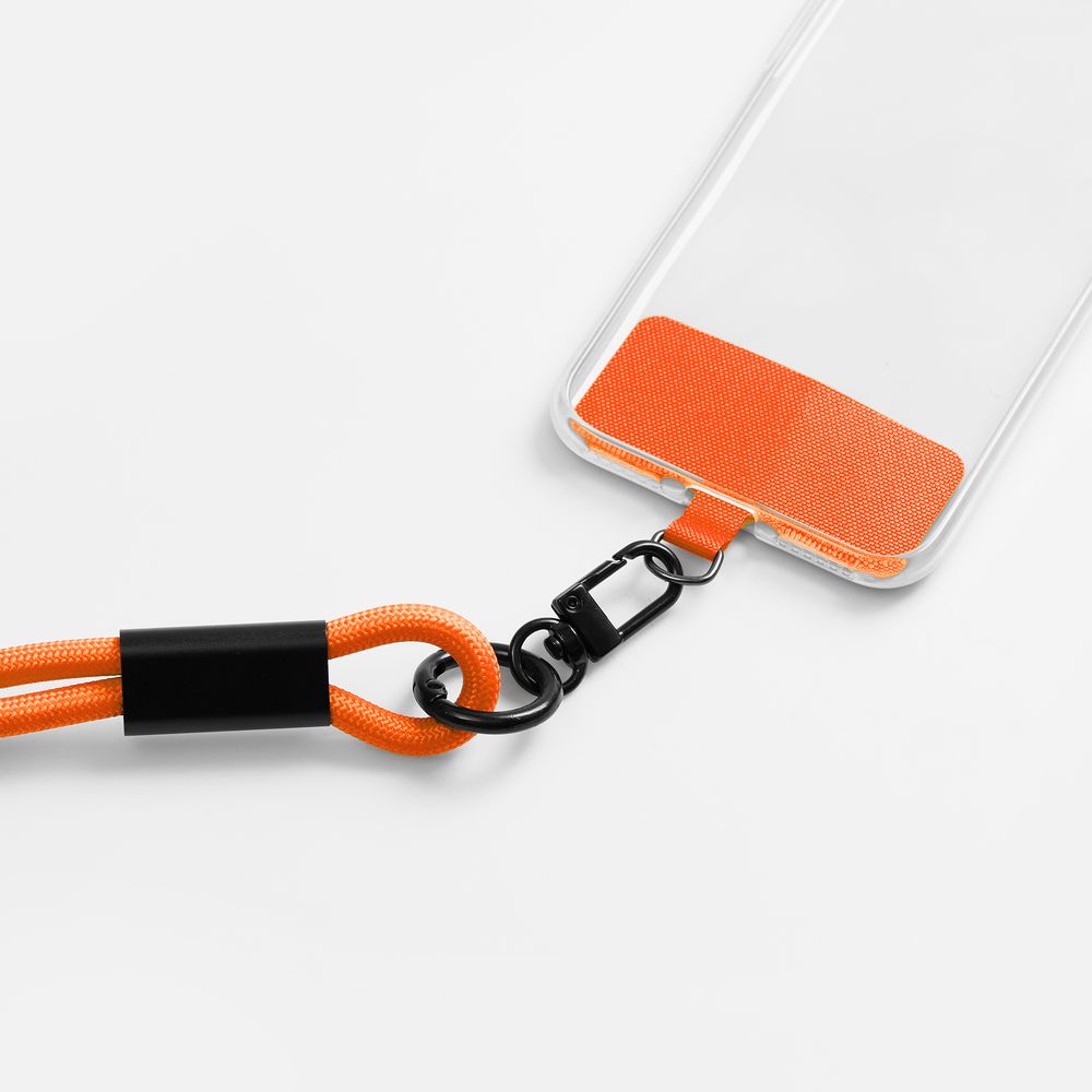 Кабель-ланьярд energyFlex Power Delivery 60 Вт, оранжевый — изображение 7