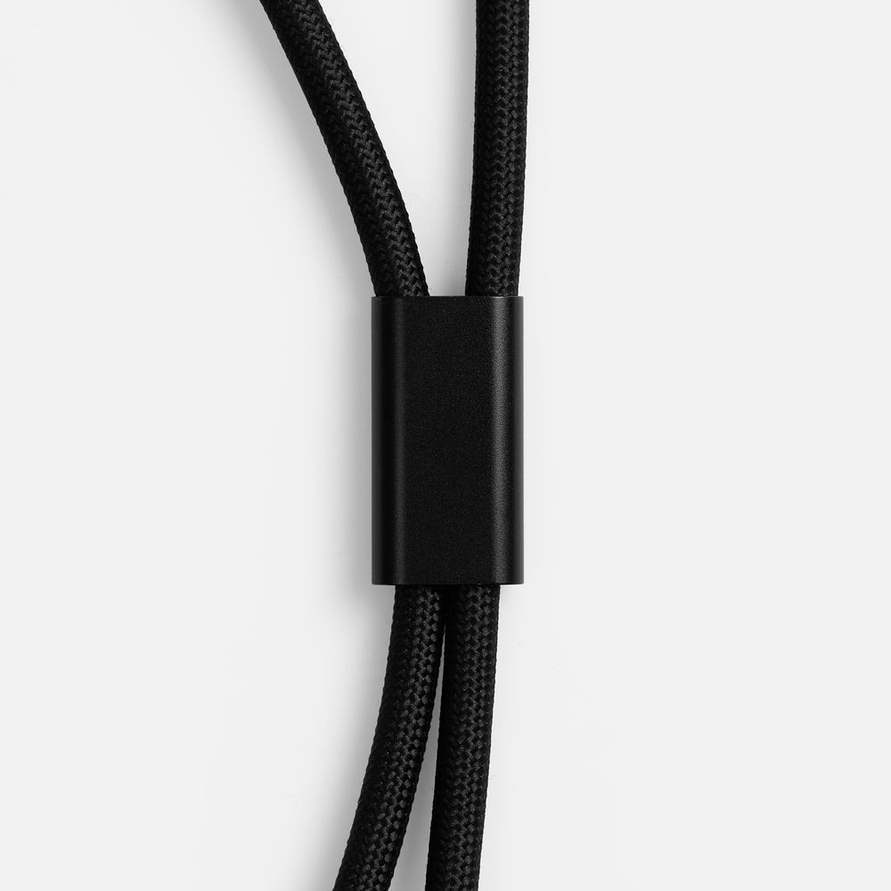 Кабель-ланьярд energyFlex Power Delivery 60 Вт, черный — изображение 5