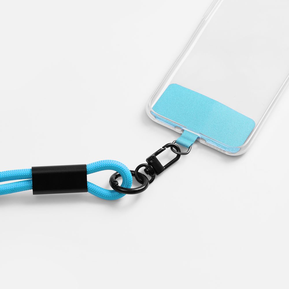 Кабель-ланьярд energyFlex Power Delivery 60 Вт, голубой — изображение 7