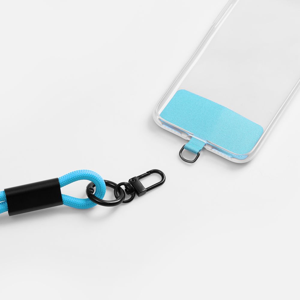 Кабель-ланьярд energyFlex Power Delivery 60 Вт, голубой — изображение 6