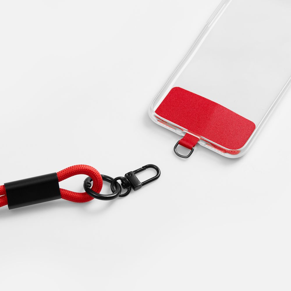 Кабель-ланьярд energyFlex Power Delivery 60 Вт, красный — изображение 6