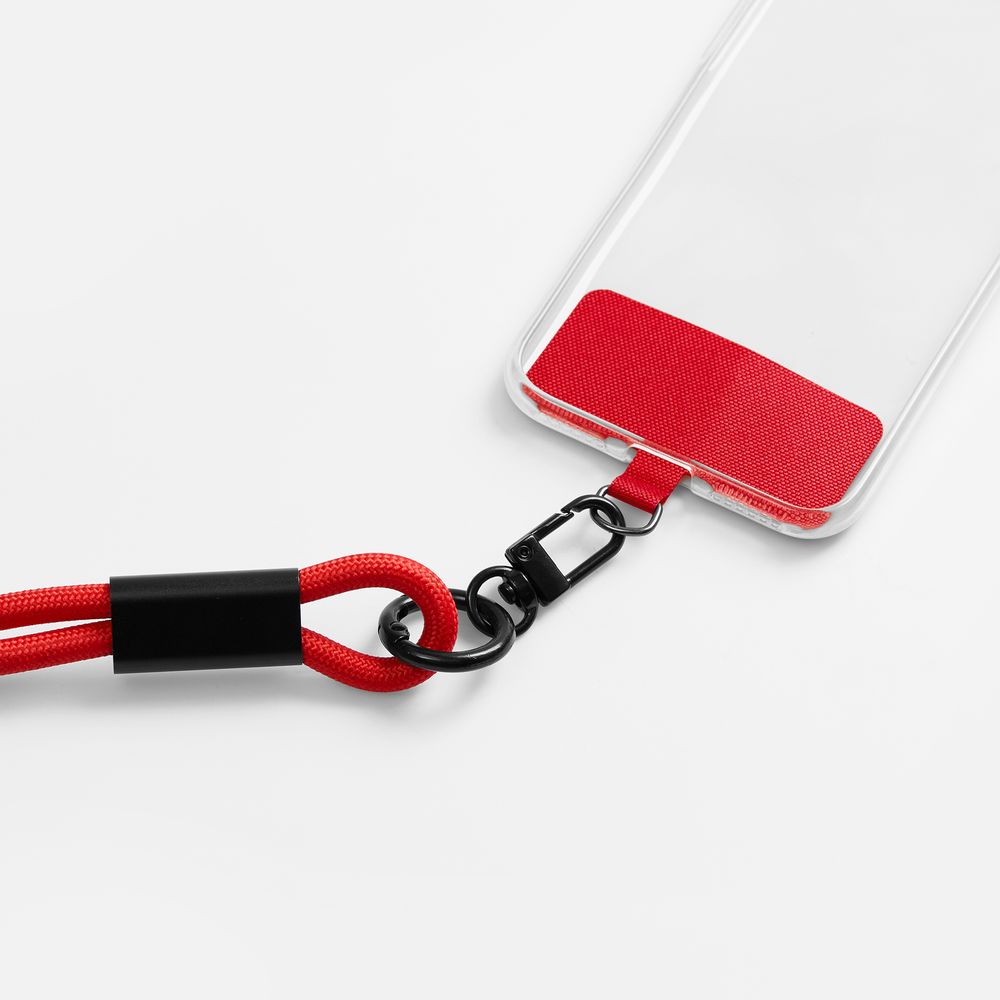 Кабель-ланьярд energyFlex Power Delivery 60 Вт, красный — изображение 7