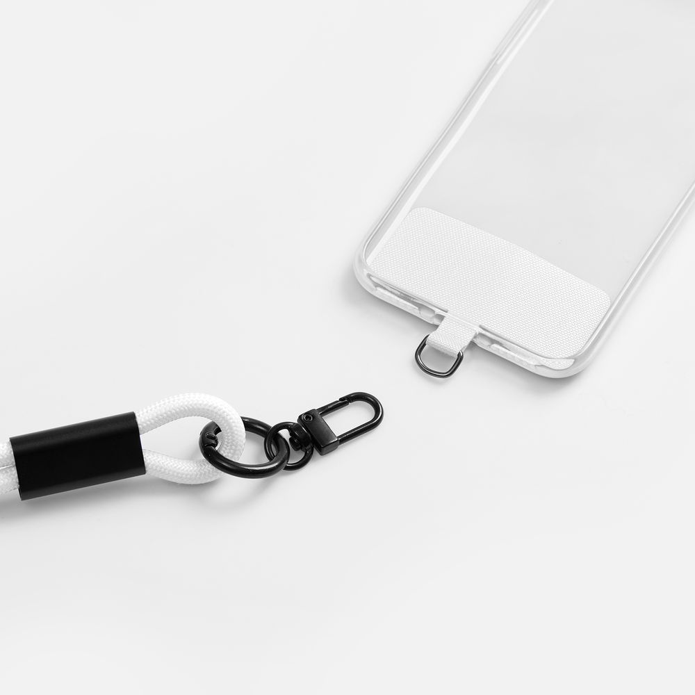 Кабель-ланьярд energyFlex Power Delivery 60 Вт, белый — изображение 6