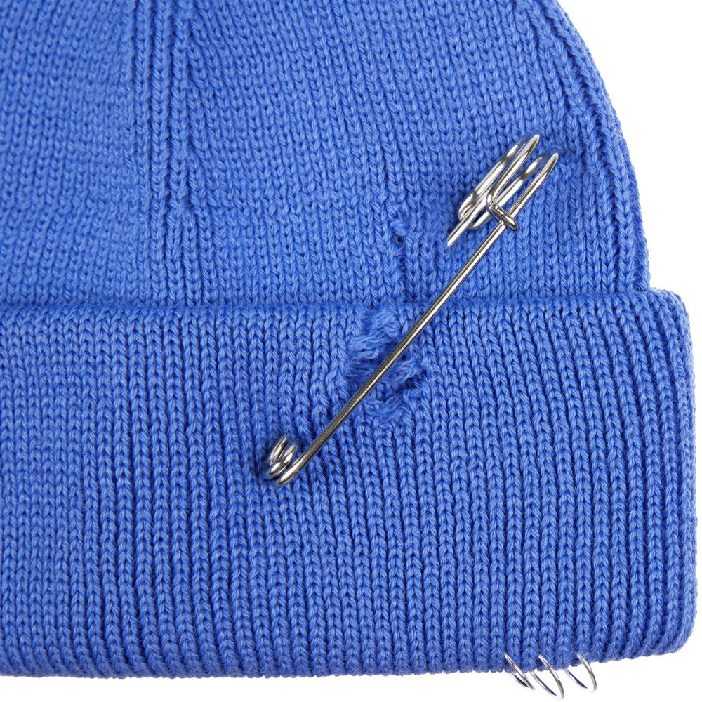 Шапка Pricker, синяя (аква) — изображение 5